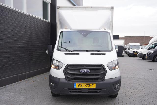 Ford TRANSIT 2.0 TDCI 130PK L4 Bakwagen EURO 6 - Airco - Dubbel Lucht - Trekhaak - ¤ 23.950,- Excl.
