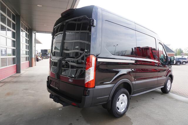 Ford TRANSIT 350 2.0 TDCI 165pk L2H2 Trend Automaat Schuifdeur L+ R nr.V053 | Camera | Cruise | Trekhaak | Laadruimte pakket