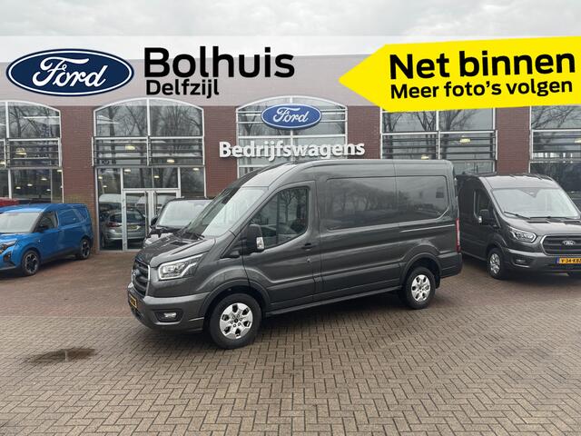 Ford TRANSIT 350 2.0 TDCI L2H2 Limited | 360° Camera | Winter Pack | Trekhaak | Adapt. Cruise | Elek. Verst. Stoel |