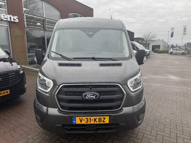 Ford TRANSIT 350 2.0 TDCI L2H2 Limited | 360° Camera | Winter Pack | Trekhaak | Adapt. Cruise | Elek. Verst. Stoel |