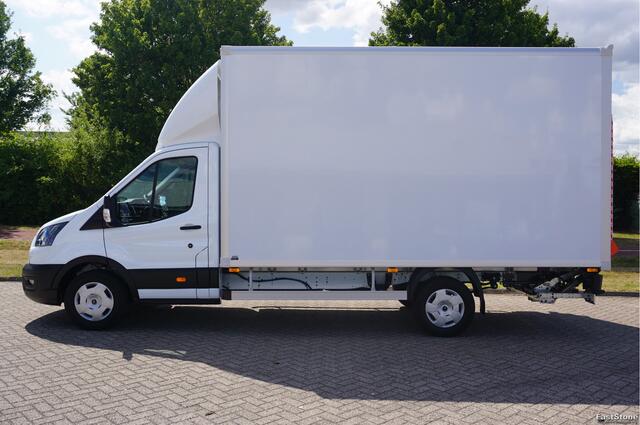 Ford TRANSIT 350L 165PK Bakwagen AUT-10 BPM VRIJ Navi, ACC, Dhollandia 1000KG, 3.5T Trekgewicht!! NR. A03*