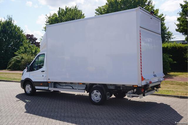 Ford TRANSIT 350L 165PK Bakwagen AUT-10 BPM VRIJ Navi, ACC, Dhollandia 1000KG, 3.5T Trekgewicht!! NR. A03*
