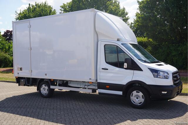 Ford TRANSIT 350L 130PK Bakwagen BPM VRIJ Navi, Camera, ACC, Lat om Lat, Dhollandia 1000KG Klep NR. A06*