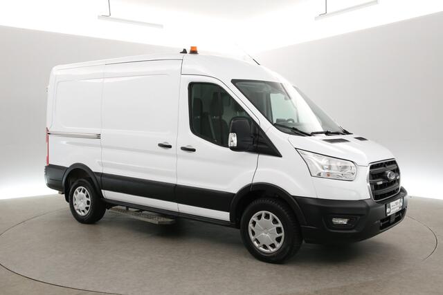 Ford TRANSIT 2.0 EcoBlue 170PK L2H2 | Airco | Camera | Cruise | 3-Zits | Carplay | Stoelverw. | Parkeersens.