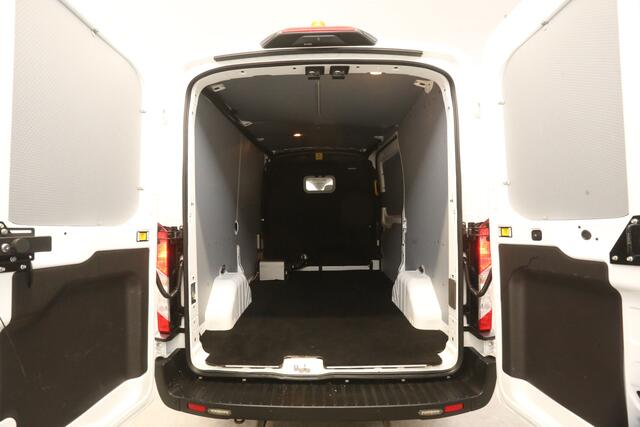 Ford TRANSIT 2.0 EcoBlue 170PK L2H2 | Airco | Camera | Cruise | 3-Zits | Carplay | Stoelverw. | Parkeersens.