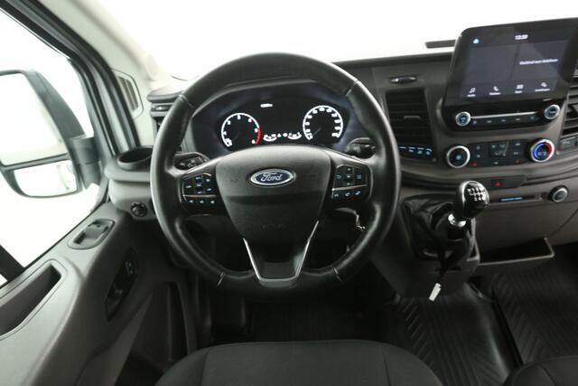 Ford TRANSIT 2.0 EcoBlue 170PK L2H2 | Airco | Camera | Cruise | 3-Zits | Carplay | Stoelverw. | Parkeersens.