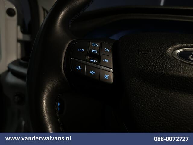 Ford TRANSIT 2.0 TDCI 161pk Bakwagen Laadklep Euro6 Airco | Cruisecontrol | 940kg laadvermogen Verwarmde voorruit, Bijrijdersbank