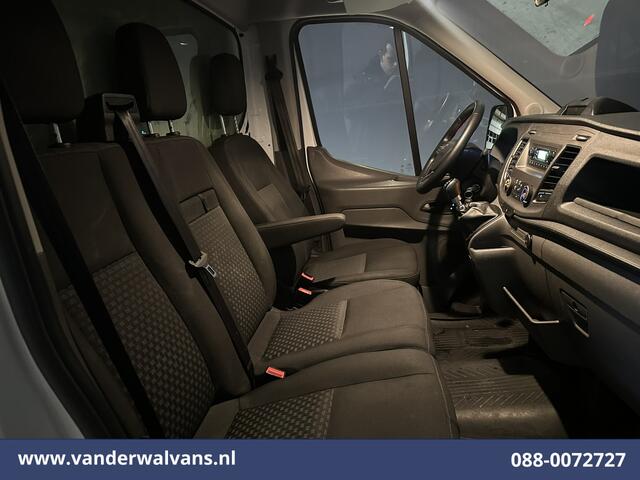 Ford TRANSIT 2.0 TDCI 161pk Bakwagen Laadklep Euro6 Airco | Cruisecontrol | 940kg laadvermogen Verwarmde voorruit, Bijrijdersbank