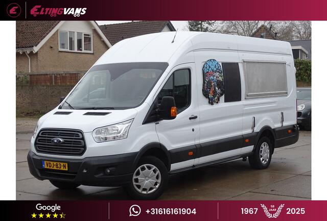 Ford TRANSIT MARGE L3H3 Foodtruck Koeling o Afzuiger o Water & Stroom