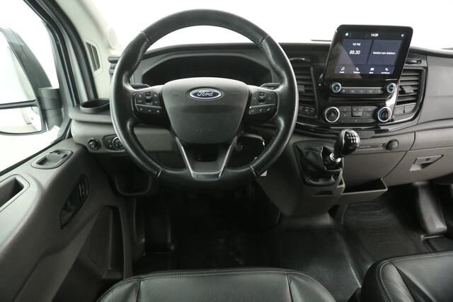 Ford TRANSIT 350 2.0 TDCI Trail 170PK L3H2 | Airco | Adap. Cruise | 3-Zits | Camera | Carplay | Trekh. | Stoelverw.