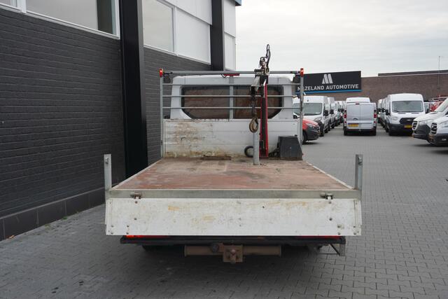 Ford TRANSIT 2.0 TDCI 170PK Dubbel lucht Openlaadbak L4 EURO 6 - Airco - Navi - Cruise - Kraan - ¤ 19.900,- Excl.