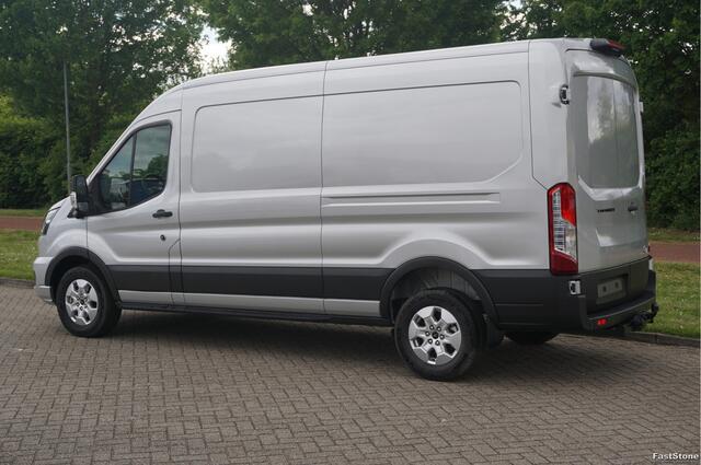 Ford TRANSIT 350L L3H2 Limited AUT-8 130PK BPM VRIJ Navi, Adap. Cruise, 360° Cam, Trekhaak, Xenon!! NR. A253