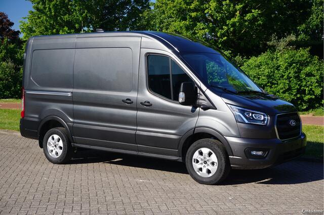 Ford TRANSIT 350M L2H2 Limited AUT-8 165PK BPM VRIJ Navi, Camera, Xenon, Lm Velg, Trekhaak!! NR. A116