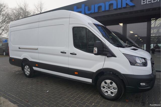 Ford TRANSIT 350L 130PK L4H3 BPM VRIJ!! Navi, 360° Camera, Adap. Cruise, LM Velg!! NR. A107