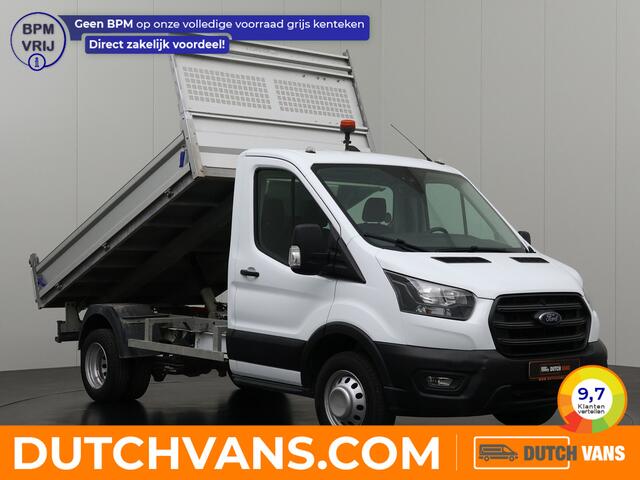Ford TRANSIT 2.0TDCi 170PK Kipper Dubbellucht | 3500Kg Trekhaak | Airco | Camera | Cruise | 3-Persoons