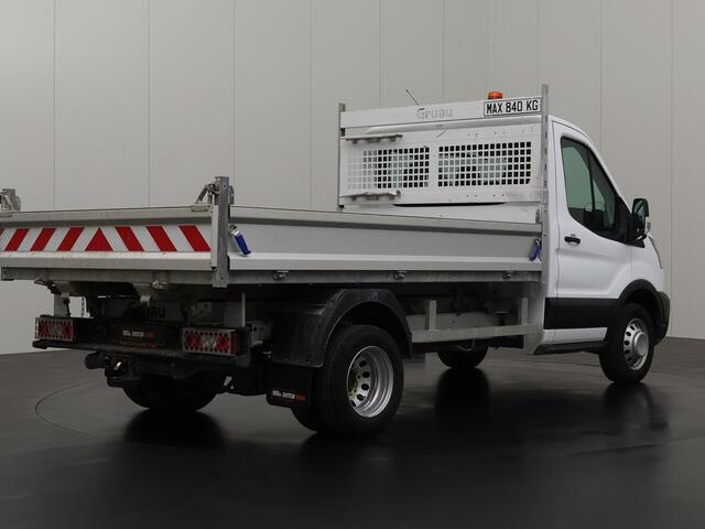 Ford TRANSIT 2.0TDCi 170PK Kipper Dubbellucht | 3500Kg Trekhaak | Airco | Camera | Cruise | 3-Persoons