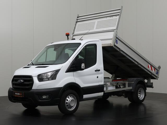 Ford TRANSIT 2.0TDCi 170PK Kipper Dubbellucht | 3500Kg Trekhaak | Airco | Camera | Cruise | 3-Persoons