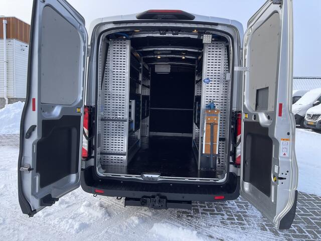 Ford TRANSIT 310 2.0 TDCI 130pk L3H2 Trend / vaste prijs rijklaar ¤ 18.950 ex btw / lease vanaf ¤ 319 / Sortimo ingerichte laadruimte met omvormer / distributie riem vervangen!