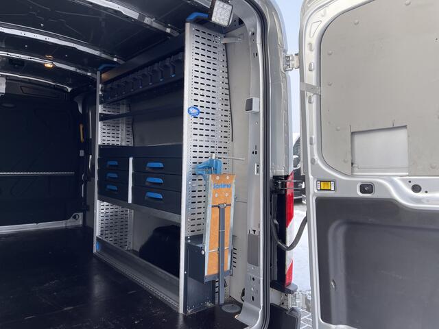 Ford TRANSIT 310 2.0 TDCI 130pk L3H2 Trend / vaste prijs rijklaar ¤ 18.950 ex btw / lease vanaf ¤ 319 / Sortimo ingerichte laadruimte met omvormer / distributie riem vervangen!