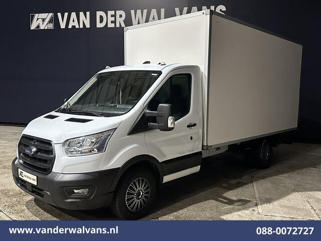 Ford TRANSIT 2.0 TDCI 160pk Bakwagen Laadklep Euro6 Airco | Cruisecontrol | Lat om Lat betimmering Verwarmde Voorruit, Bijrijdersbank