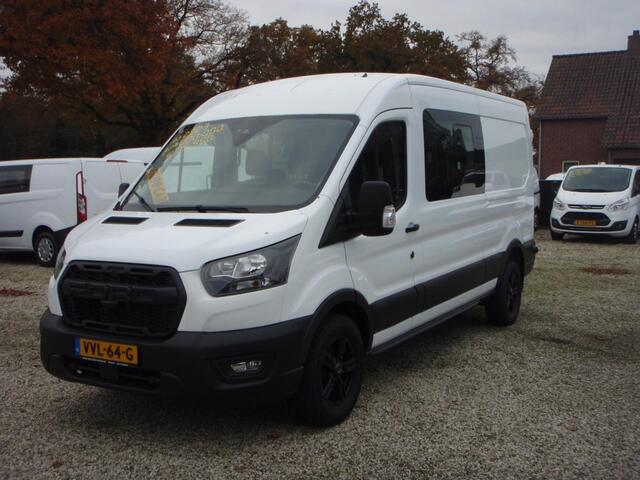 Ford TRANSIT 350L Dubbele Cabine 15 km 12 inch scherm Trend