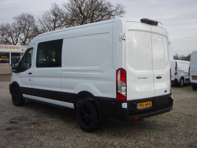 Ford TRANSIT 350L Dubbele Cabine 15 km 12 inch scherm Trend