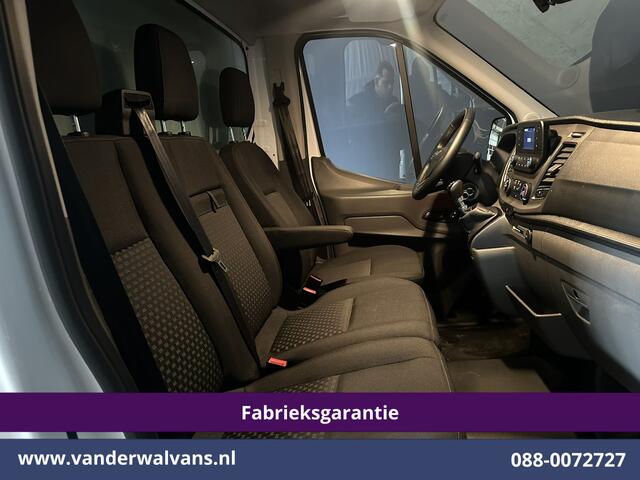 Ford TRANSIT 2.0 TDCI 155pk Bakwagen 226cm Hoog Laadklep Fabrieksgarantie Euro6 Airco | Camera | Cruisecontrol Verwarmde voorruit, Bijrijdersbank