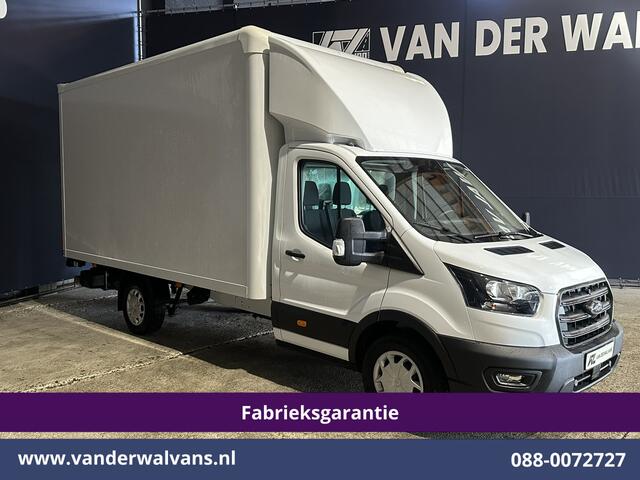 Ford TRANSIT 2.0 TDCI 155pk Bakwagen 226cm Hoog Laadklep Fabrieksgarantie Euro6 Airco | Camera | Cruisecontrol Verwarmde voorruit, Bijrijdersbank