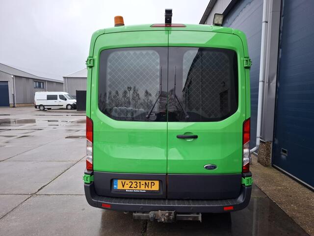 Ford TRANSIT 350 2.0 TDCI L3H2 DC Trend DUBBEL CABINE / TREKHAAK / NAVI / CAMERA