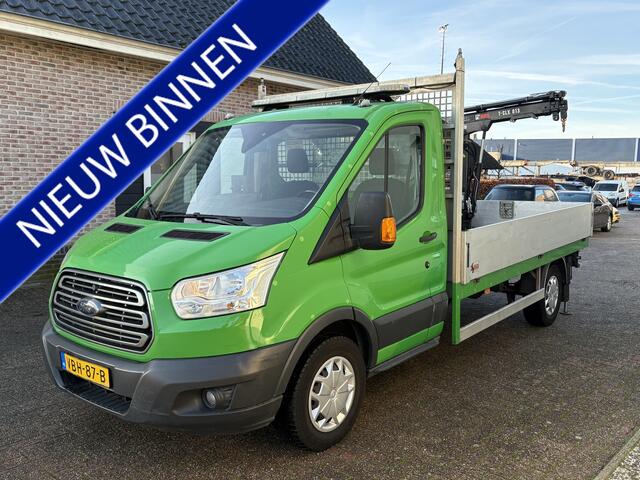 Ford TRANSIT 350 2.0 TDCI L5H1 Pick-up Hiab T-clx 013 kraan