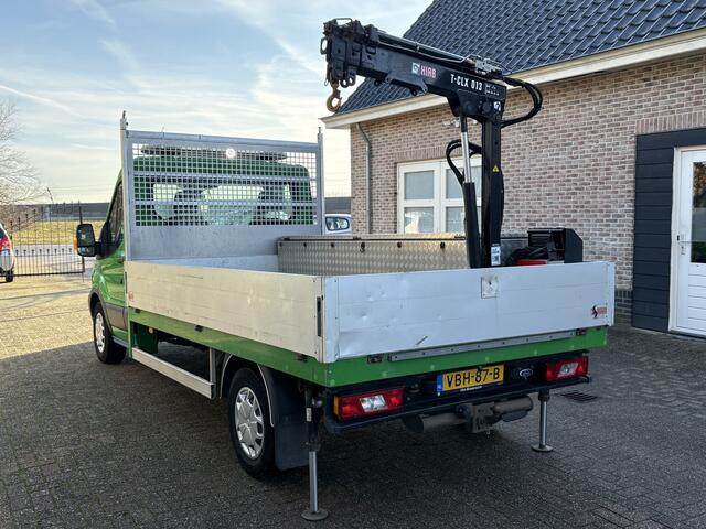 Ford TRANSIT 350 2.0 TDCI L5H1 Pick-up Hiab T-clx 013 kraan