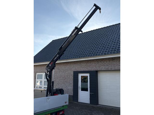 Ford TRANSIT 350 2.0 TDCI L5H1 Pick-up Hiab T-clx 013 kraan