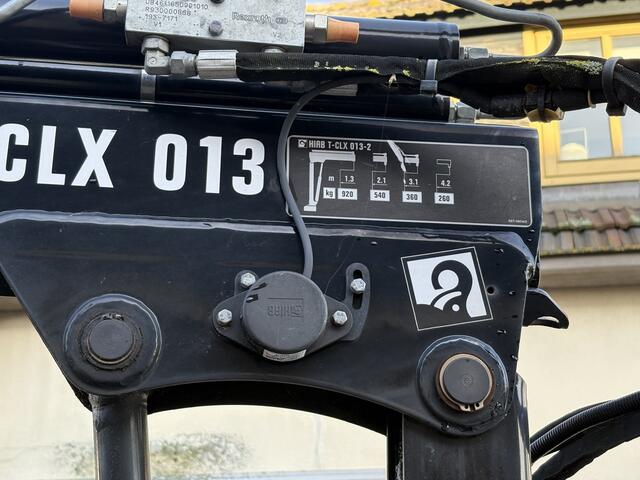 Ford TRANSIT 350 2.0 TDCI L5H1 Pick-up Hiab T-clx 013 kraan