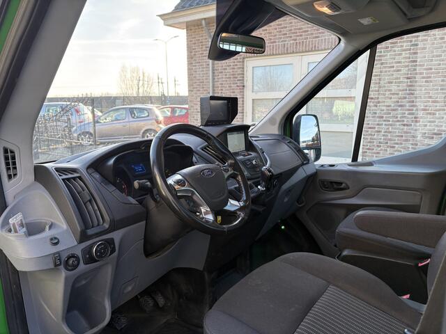 Ford TRANSIT 350 2.0 TDCI L5H1 Pick-up Hiab T-clx 013 kraan