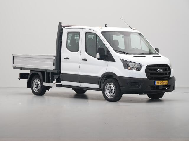 Ford TRANSIT Dubbele Cabine Pick-Up 310 2.0 TDCI 96kW 130PK L2H1 Ambiente Airco Bluetooth Trekhaak 7 persoons