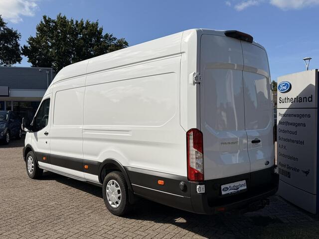 Ford TRANSIT 350 2.0 TDCI L4H3 Trend RWD | 130pk | Navigatiesysteem SYNC4 | Stoelverwarming | Elektrisch inklapbare buitenspiegels | Elektrisch verstelbare bestuurdersstoel | Passagiersairbag | Allweather banden | Laadruimte beschermingspakket | 150 watt/230V aanslui