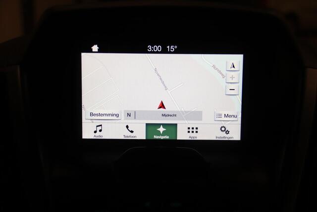 Ford TRANSIT met nieuwe NIEUWE MOTOR OPEN LAADBAK DUBBELLUCHT TREKHAAK 2800KG