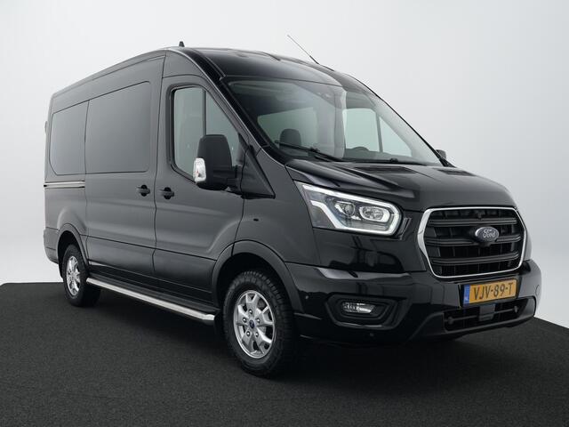 Ford TRANSIT MCA 350 L2H2 Limited 136kW / 185 pk FWD | Trekhaak | Navigatie | Dubbele cabine |