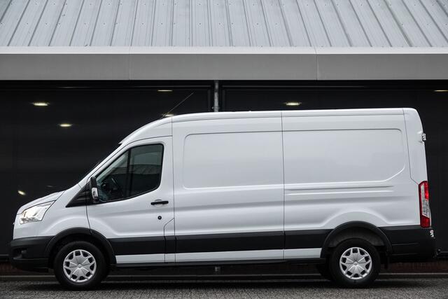 Ford TRANSIT L3H2 2.0Tdci 130Pk | Trend | 350 | Achteruitrijcamera | Trekhaak | Frozen White