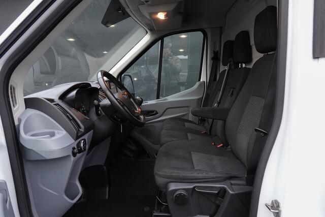 Ford TRANSIT L3H2 2.0Tdci 130Pk | Trend | 350 | Achteruitrijcamera | Trekhaak | Frozen White