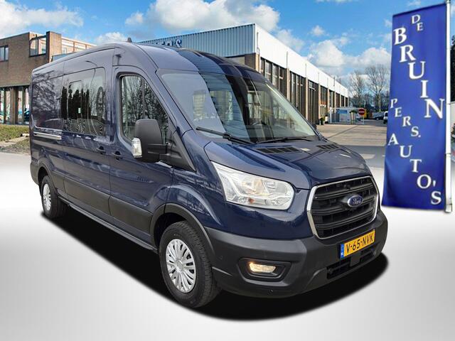Ford TRANSIT 350 2.0 TDCI 170pK L3H2 DC Dubbelcabine 6 persoons Trend