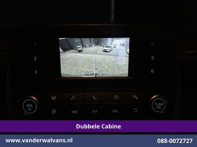 Ford TRANSIT 2.0 TDCI 185pk L4H3 Dubbele Cabine Euro6 Airco | 6-Zits | Camera | Cruisecontrol Parkeersensoren