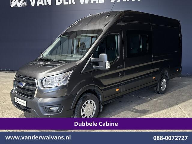 Ford TRANSIT 2.0 TDCI 185pk L4H3 Dubbele Cabine Euro6 Airco | 6-Zits | Camera | Cruisecontrol Parkeersensoren