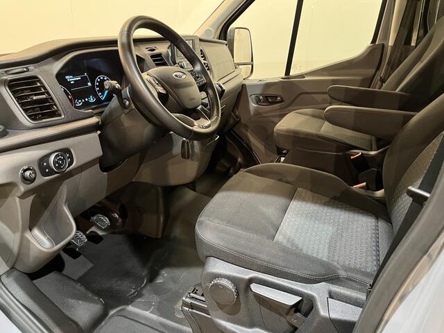 Ford TRANSIT 2.0 TDCI L2H1 130 PK DC Dubbel Cabine Trend Open Laadbak / Euro 6 / Airco / Cruise Control / Trekhaak / Camera / Xenon / 19.400 KM !!