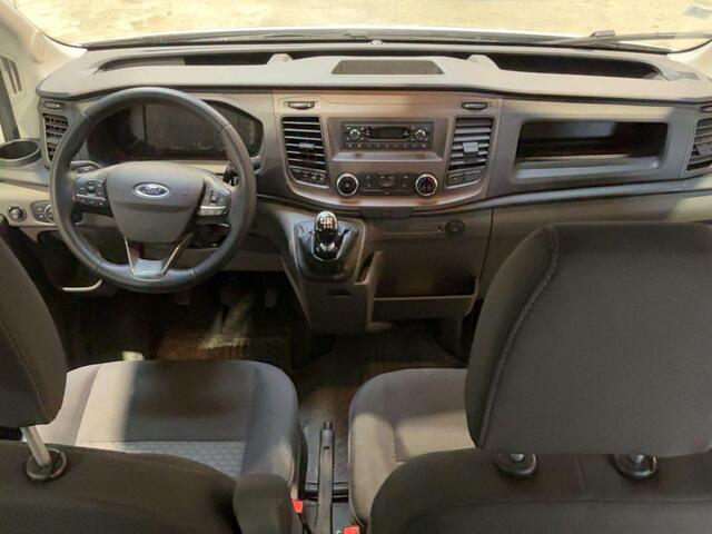 Ford TRANSIT 350 2.0 TDCI L3H2 DC | Dubbele Cabine | Trend | 6 persoons | 170pk | Airco | Trekhaak