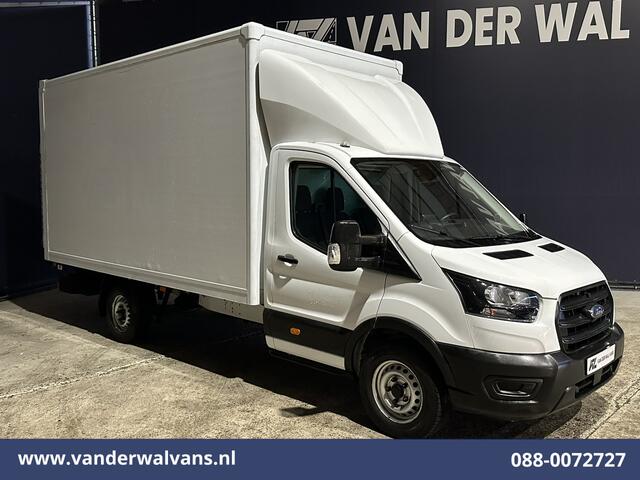 Ford TRANSIT 2.0 TDCI 131pk Bakwagen 221cm Hoog Laadklep Euro6 Airco | Camera | Apple Carplay | Android Auto, Bijrijdersbank