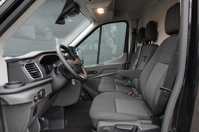 Ford TRANSIT L2H2 | 165Pk A8 Aut. | Raptor Edition | 2x Schuifdeur | Achteruitrijcamera | Trekhaak | 19'' | Agate Black