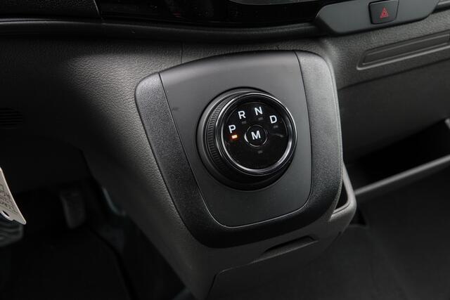 Ford TRANSIT L2H2 | 165Pk A8 Aut. | Raptor Edition | 2x Schuifdeur | Achteruitrijcamera | Trekhaak | 19'' | Agate Black