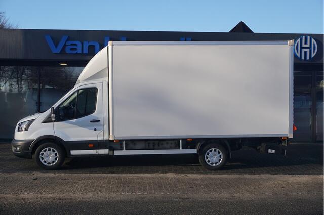 Ford TRANSIT 350L 130PK Bakwagen BPM VRIJ!! Camera, Luchtvering, Dhollandia Klep, Lat om Lat!! NR. JE01*