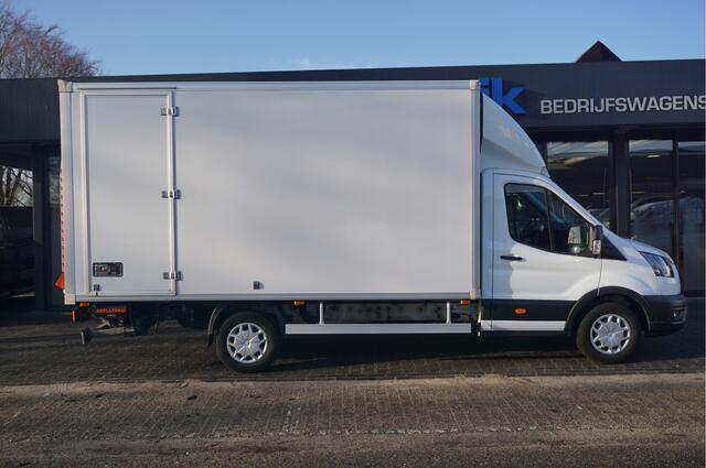 Ford TRANSIT 350L 130PK Bakwagen BPM VRIJ!! Camera, Luchtvering, Dhollandia Klep, Lat om Lat!! NR. JE01*